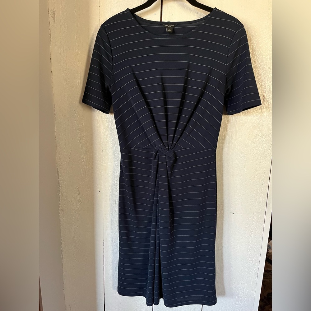 Ann Taylor dress. Jersey material, flattering, easy to wear.